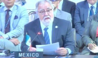 México no apoya resolución en la OEA que exige elecciones, liberación de presos y libertades en Nicaragua