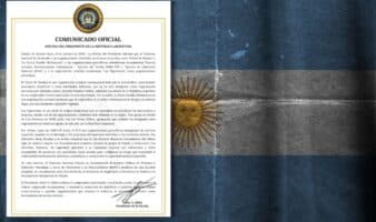 Argentina declara organización terrorista al Cártel de Sinaloa y a 'La Nueva Familia Michoacana'