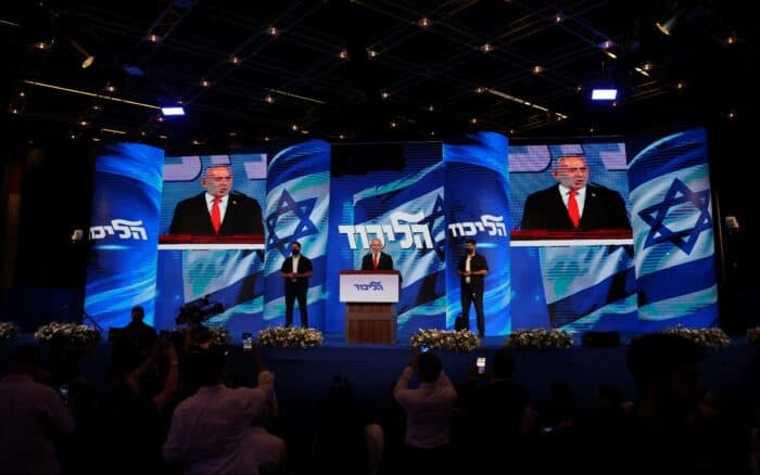 Sondeos en las elecciones de Israel proyectan un empate entre bloques