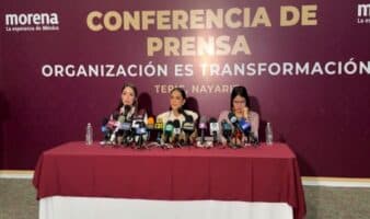 Morena afilia a Jasmin Bugarín tras polémica por designación