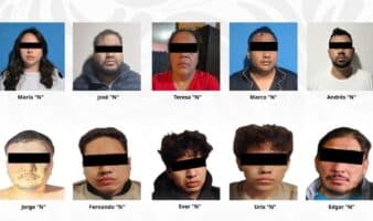 Caen 10 por robo de transporte y secuestro en Michoacán
