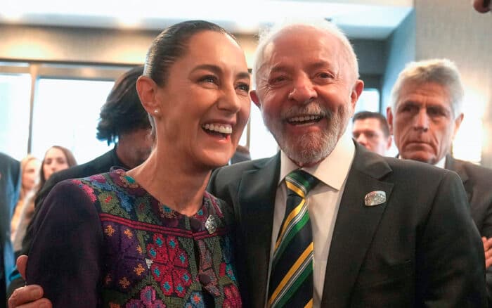 'Acordamos reunirnos pronto': Sheinbaum tras hablar con Lula