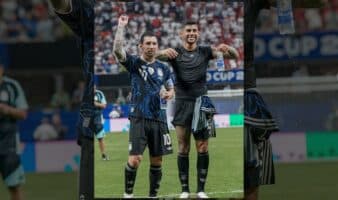 'Cuti' Romero: el heredero del brazalete de Messi toma las riendas de Argentina