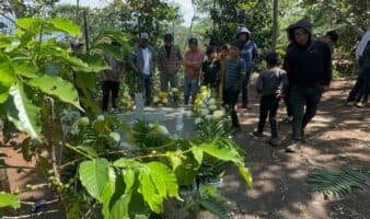 “Al que lucha por su pueblo lo matan”, reclaman durante el sepelio del defensor de derechos humanos asesinado en Chenalhó