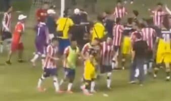 Conflicto en partido de la ‘talacha’ destapa investigaciones por presuntos delitos