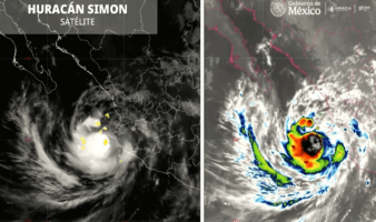 Huracán Simón deja un muerto en Guerrero y saldo blanco en tres estados: CNPC