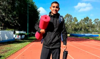 'Tenemos mucha garra': Jorge Luis Cruz rompe récord mexicano de maratón en Chicago
