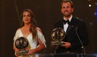 Harry Kane gana su primer Balón de Oro y Alexia Putellas levanta el tercero