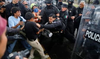 Sheinbaum pide aclarar detenciones tras protesta por agua contaminada en Jalisco