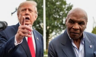 Mike Tyson se reúne con Trump; revela que le entregó una carta de Sean ‘Diddy' Combs