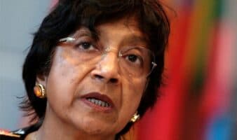 Nobel de la Paz, Navi Pillay, califica de 'inaceptables' las sanciones contra la CPI