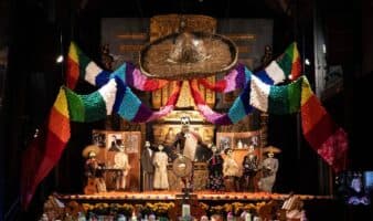 La Universidad del Claustro de Sor Juana dedica su Altar de Muertos a José Alfredo Jiménez