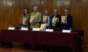 Presentan el catálogo de la exposición ‘El juego de pelota en Tenochtitlan’