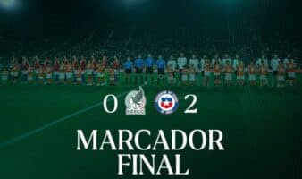Chile vence 2-0 a México en Los Ángeles en el cierre de la fecha FIFA