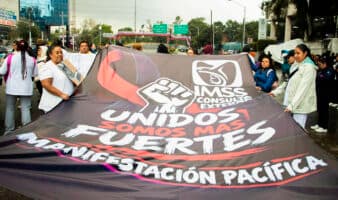 Trabajadores del IMSS se sienten desprotegidos y no bien representados, afirma exapoderado sindical