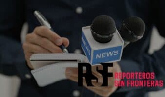 RSF rinde homenaje en memorial a 56 periodistas asesinados en Gaza, Ucrania y América Latina