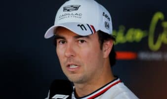 'Checo' Pérez: Es muy especial para mí volver a rodar en casa aquí en México