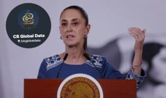 Sheinbaum lidera valoración de mandatarios latinoamericanos