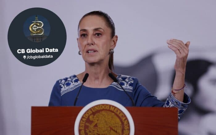 Sheinbaum lidera valoración de mandatarios latinoamericanos