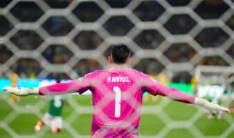 'Tala' Rangel confía mantener titularidad en la selección tras la llegada de Malagón