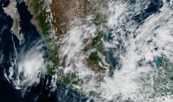 Fuertes lluvias dejan al menos 10 muertos en Veracruz