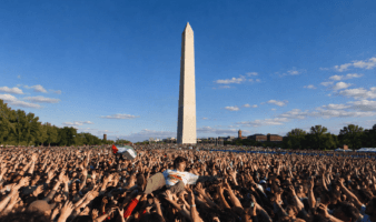 Turnstile reúne a 60 mil personas en concierto benéfico